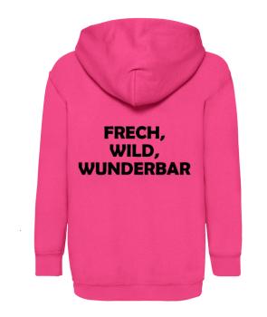 Preview: Frech, wild, wunderbar